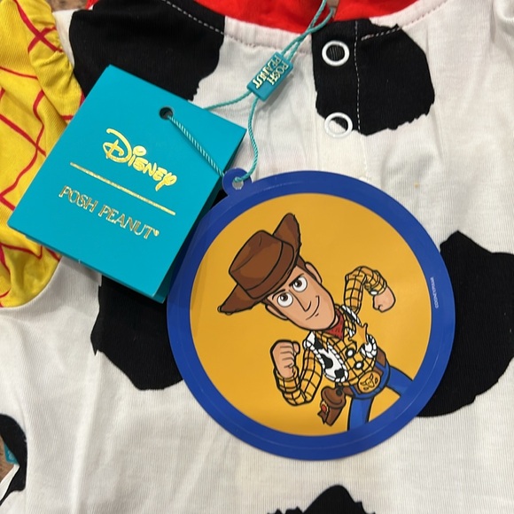 NWT Disney’s Toy Story Woody Toddler Tulle Dress Size 2T - Picture 8 of 9